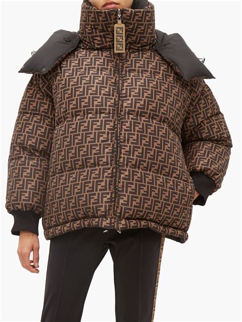 fendi winter coat|fendi puffer jacket cost.